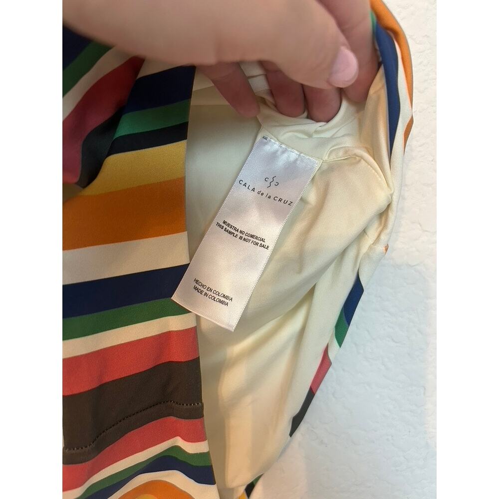 NWOT Cala de la Cruz's Maye swimsuit M - Picture 7 of 8